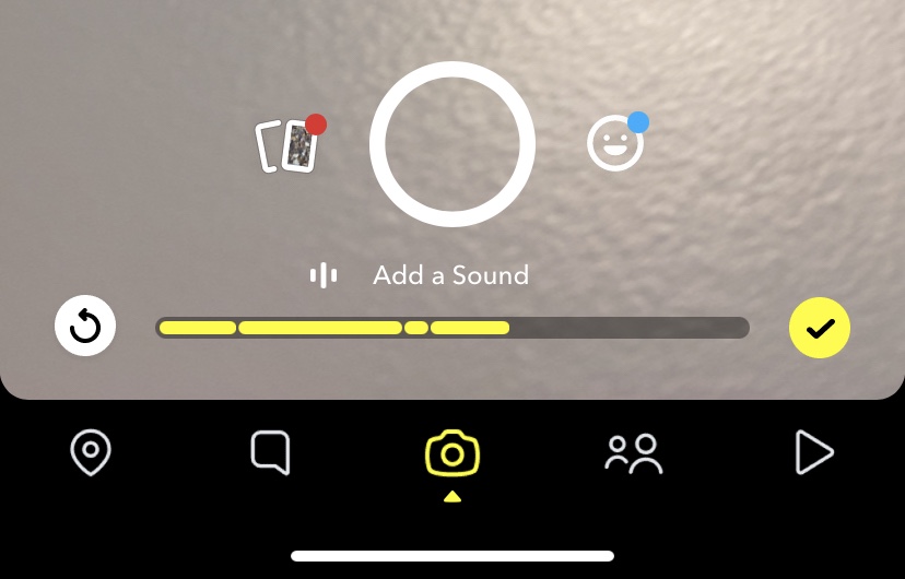 Cách tạo video trên dòng thời gian của Snapchat