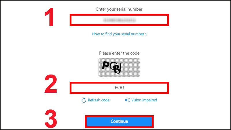 Hướng dẫn cách check IMEI iphone, ipad