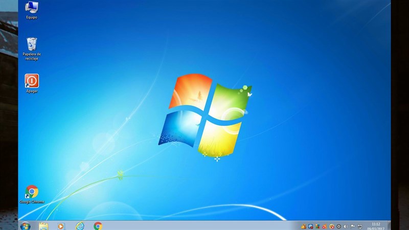 Hình ảnh máy Windows 7: