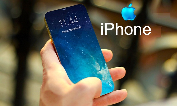 Siêu mẫu iPhone 8 màn hình Oled tràn cạnh, mỏng 4 mm đẹp đến khó cưỡng