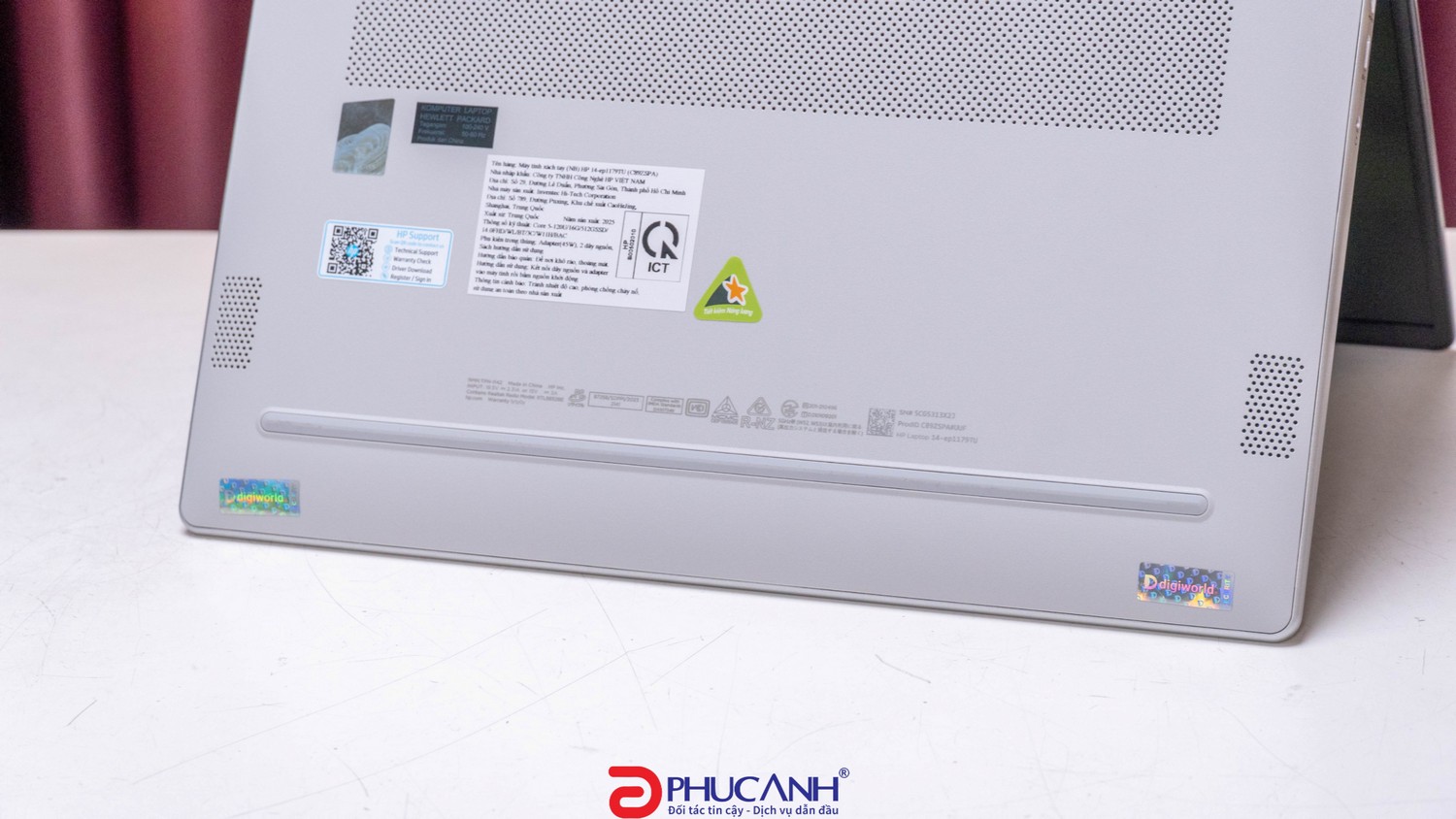 Review laptop HP 14 ep1179TU C89ZSPA