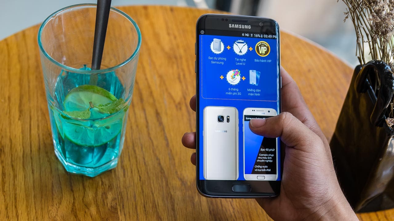 Samsung Galaxy S7 Edge là chiếc điện thoại an toàn nhất khi nghe gọi