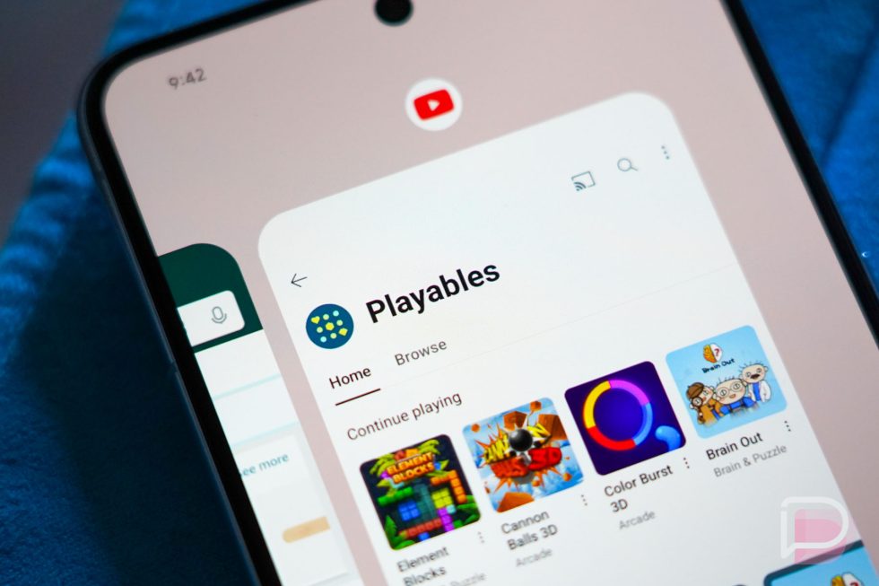  Youtube chính thức ra mắt Playables nền tảng chơi game cho người dùng trả phí