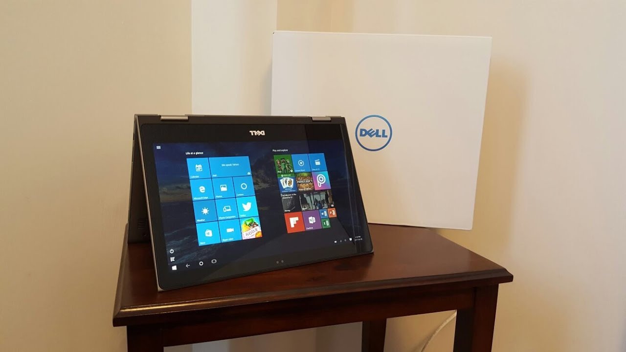 Dell Inspiron 5378 – Laptop cảm ứng xoay gập 360 độ, hiệu năng mạnh mẽ