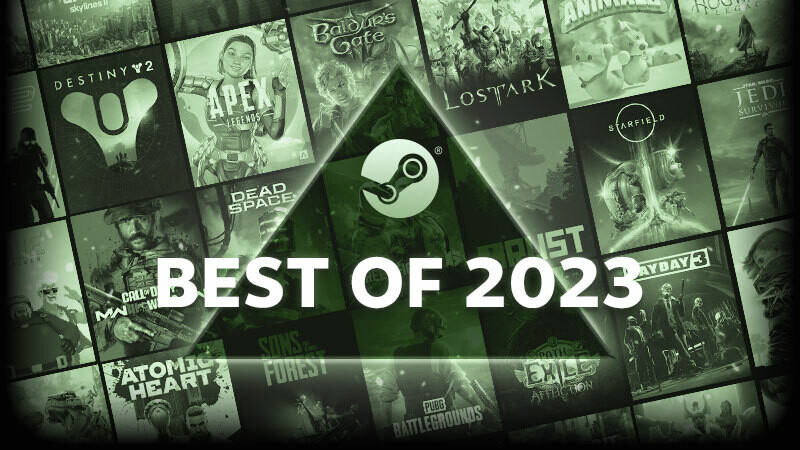 Steam công bố trò chơi hay nhất năm 2023 trên nền tảng này