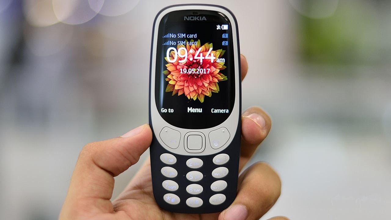 Nokia 3310 phiên bản 4G chính thức ra mắt