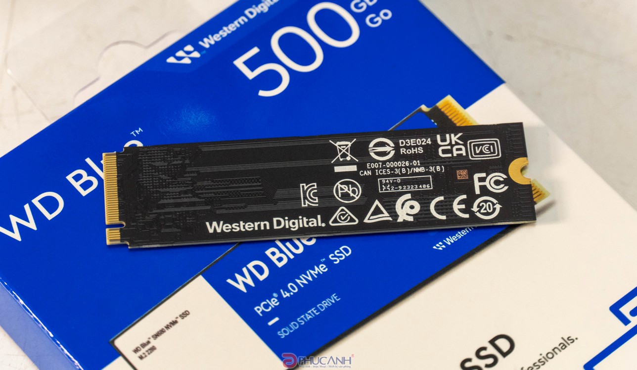 Đánh giá  SSD WD Blue SN580