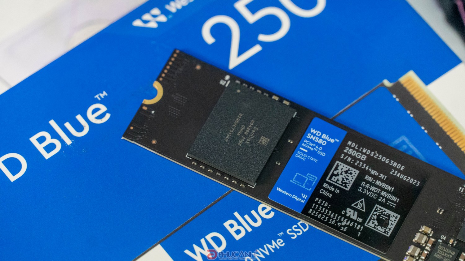 review SSD WD Blue SN580