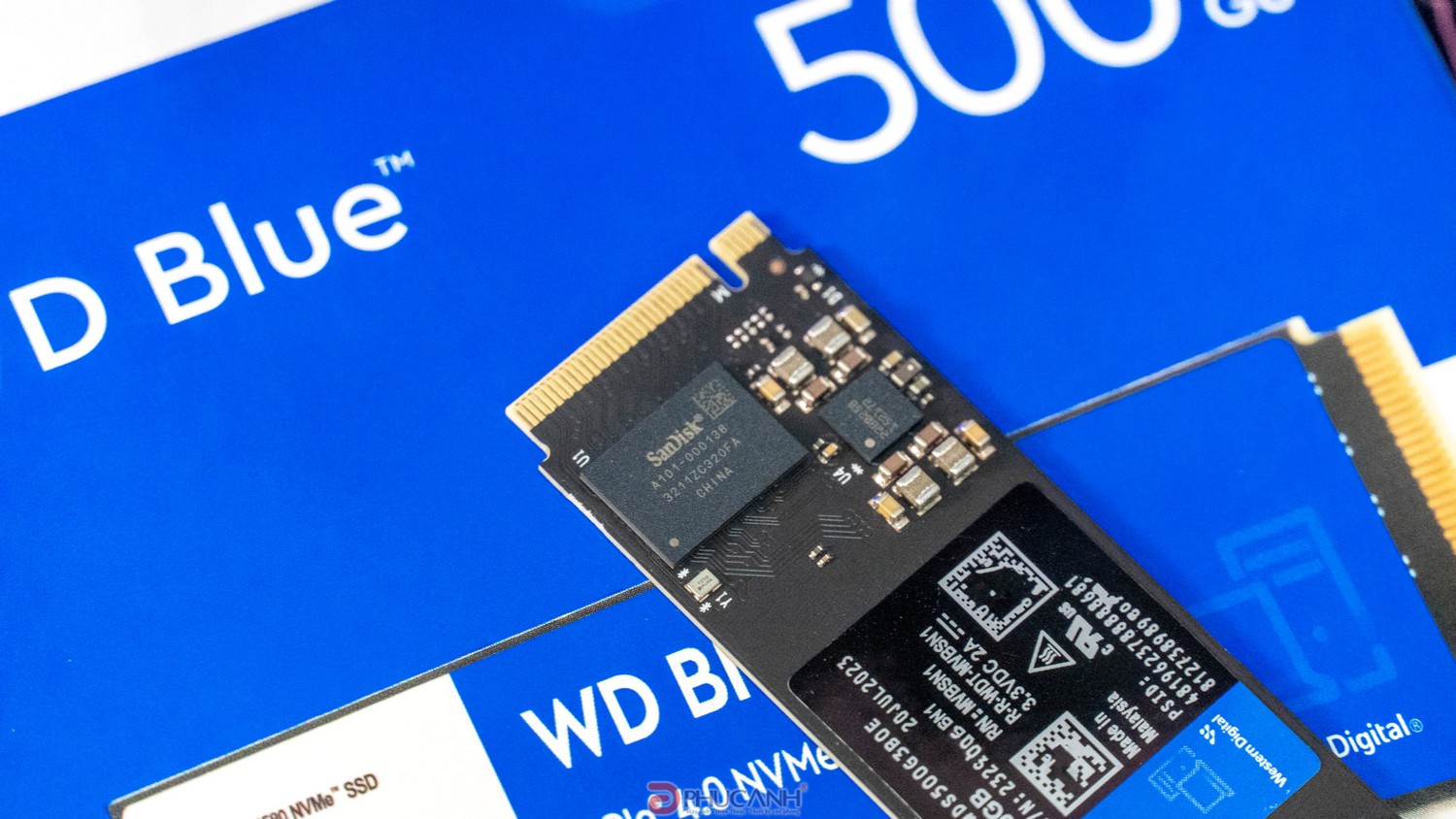 Review SSD WD Blue SN580