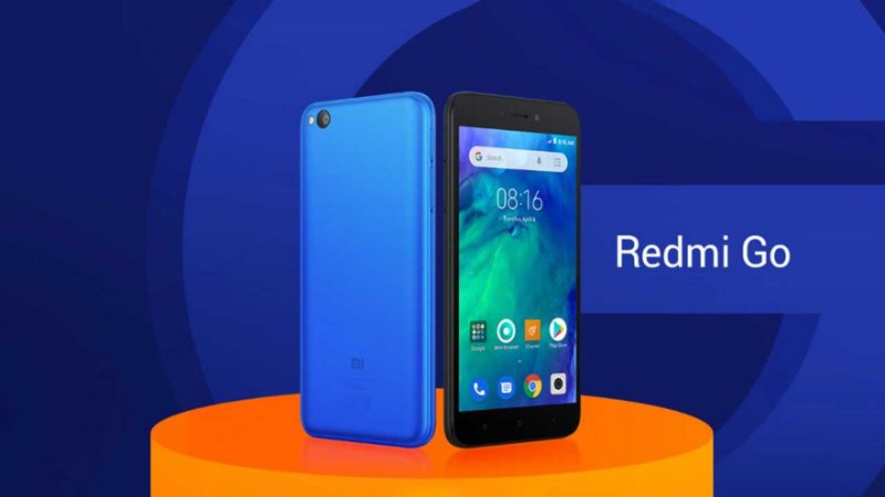 Xiaomi Redmi Go Smartphone giá rẻ chính thức ra mắt