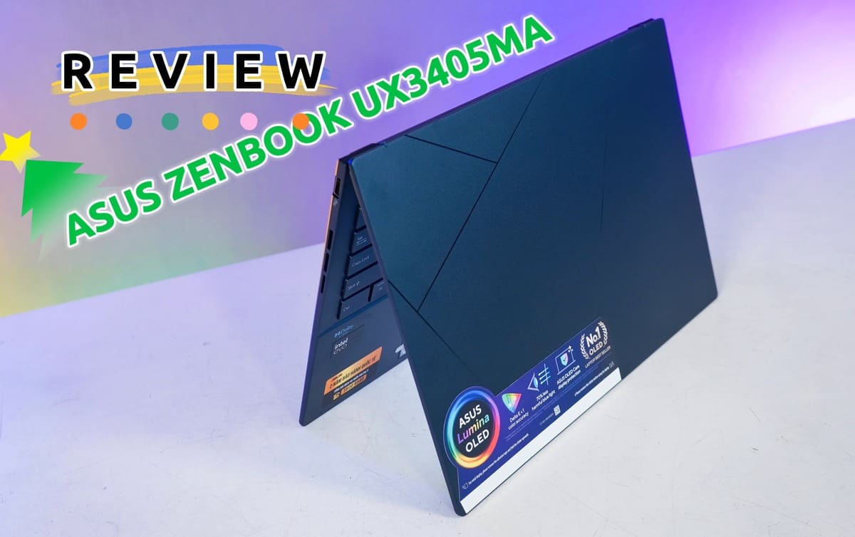 review Zenbook 14 OLED UX3405MA