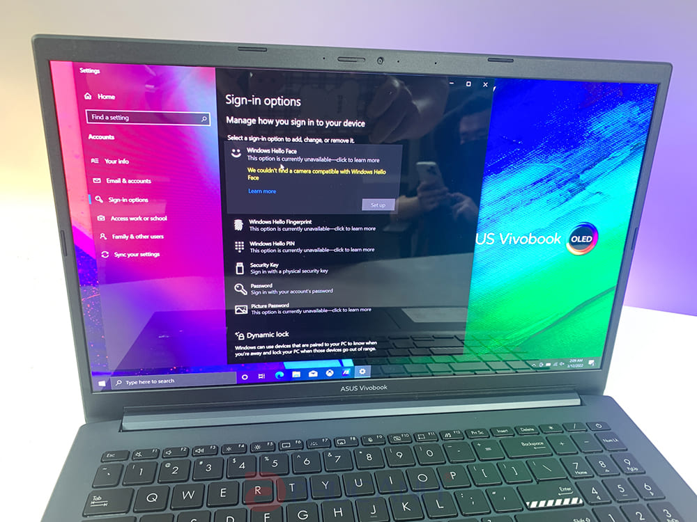 Asus VivoBook Pro M3500QC