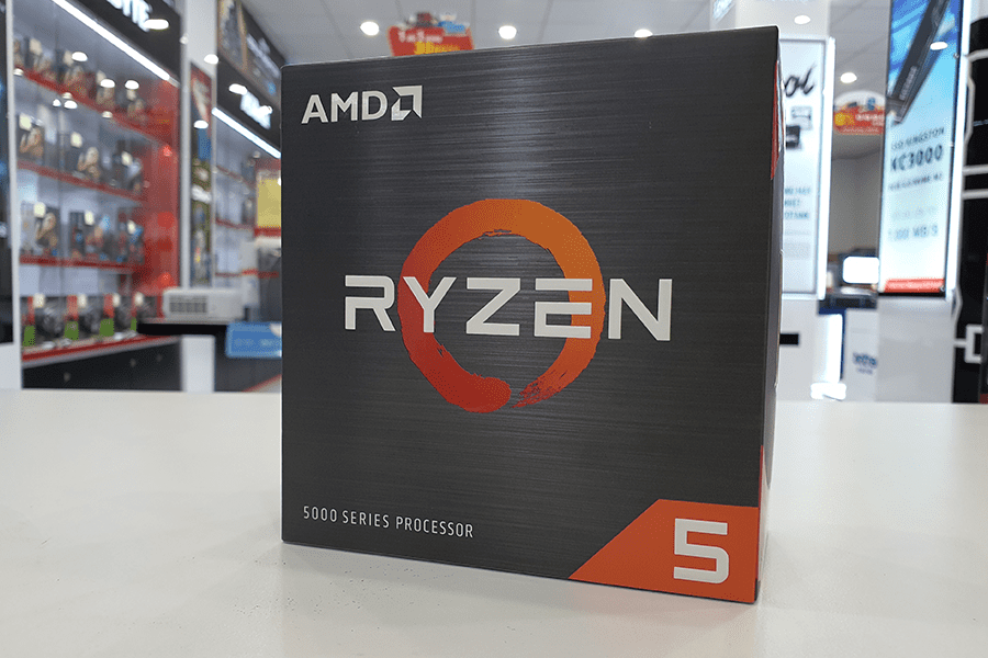 Ryzen 5 5600X và Radeon RX 6500XT