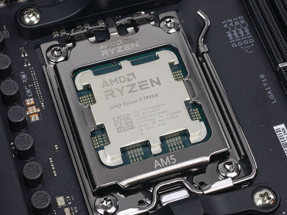 review AMD Ryzen 9 7950X