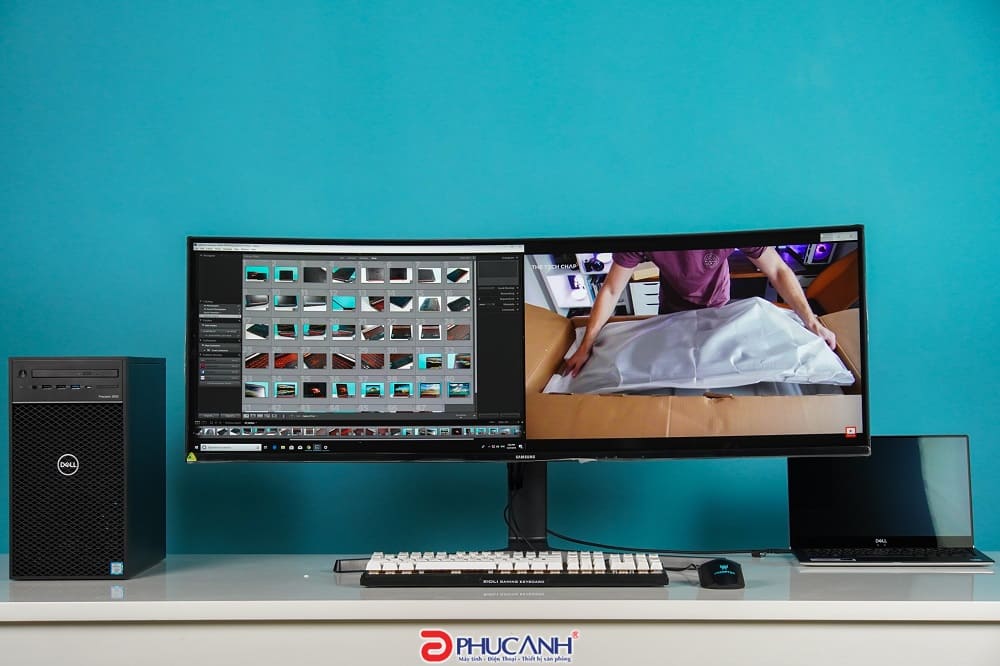 màn hình cong Samsung LC43J890