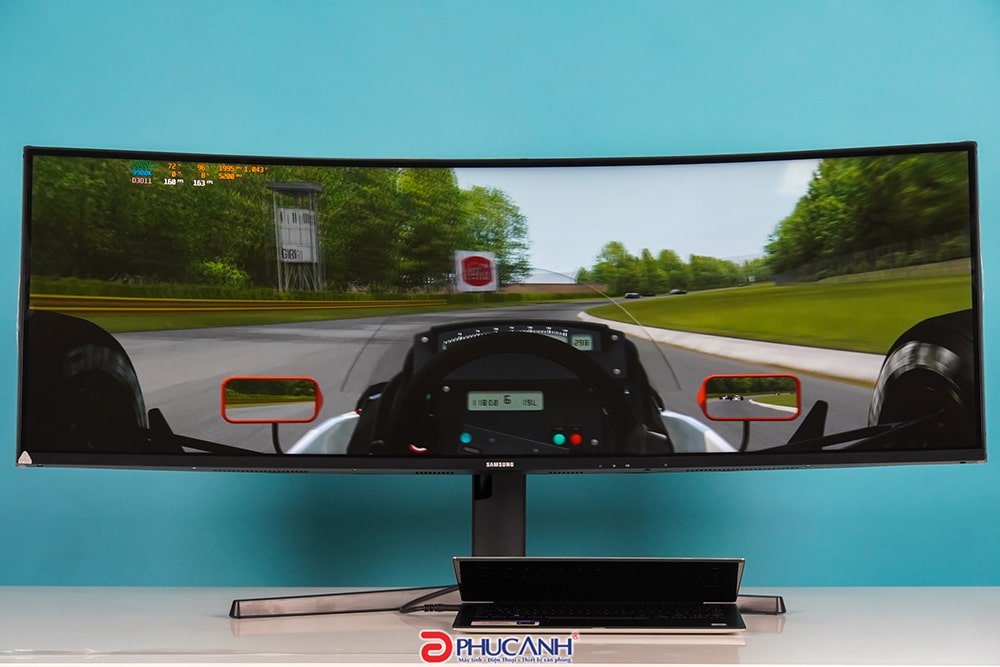 màn hình cong Samsung LC43J890