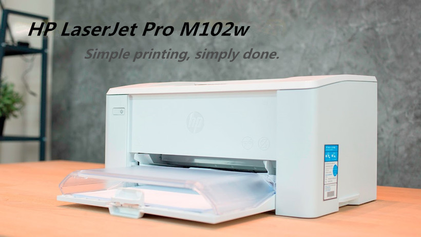 Máy in  HP LaserJet Pro M102w G3Q35A - Công nghệ in ấn hiệu suất cao tối ưu cho công việc