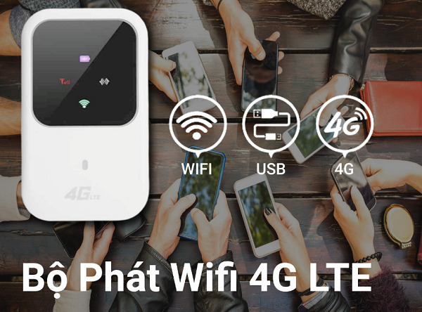 Bộ phát wifi di động 3G/4G là gì