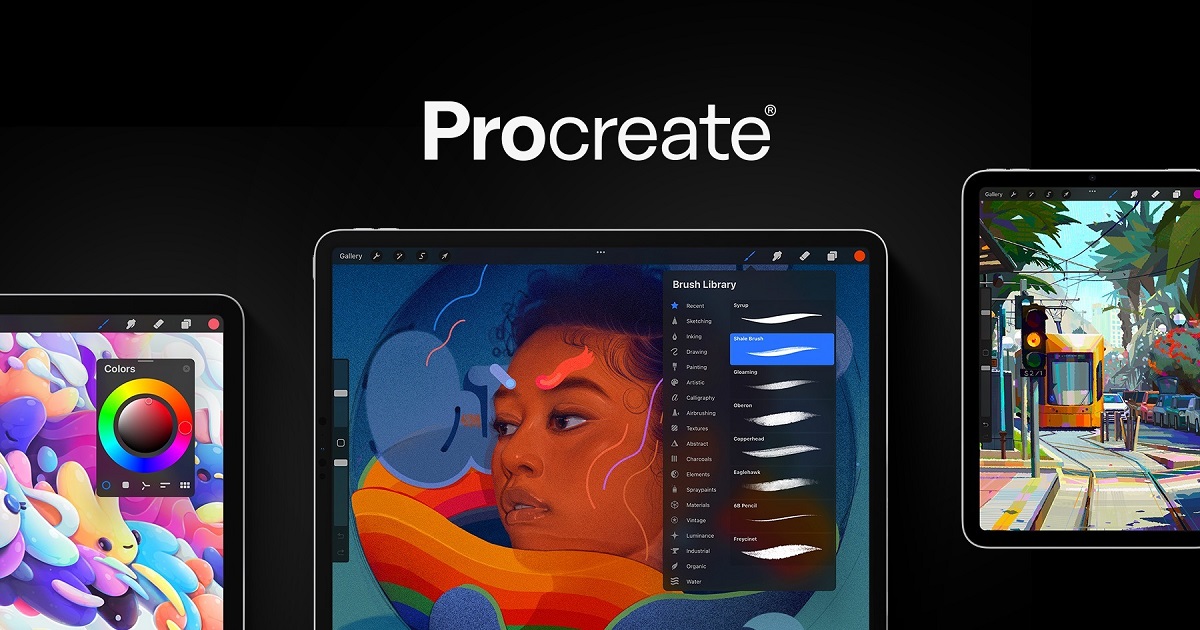 Procreate iPad 