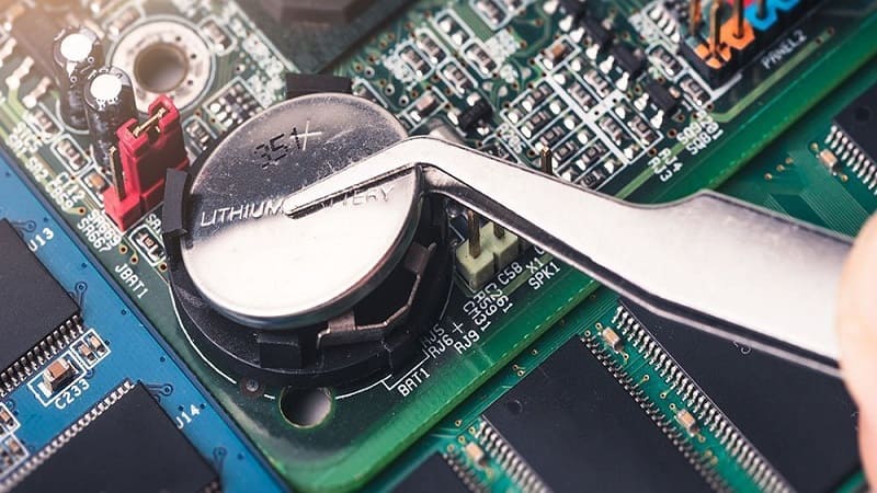 Hướng dẫn cách thay pin CMOS cho máy tính, Laptop 