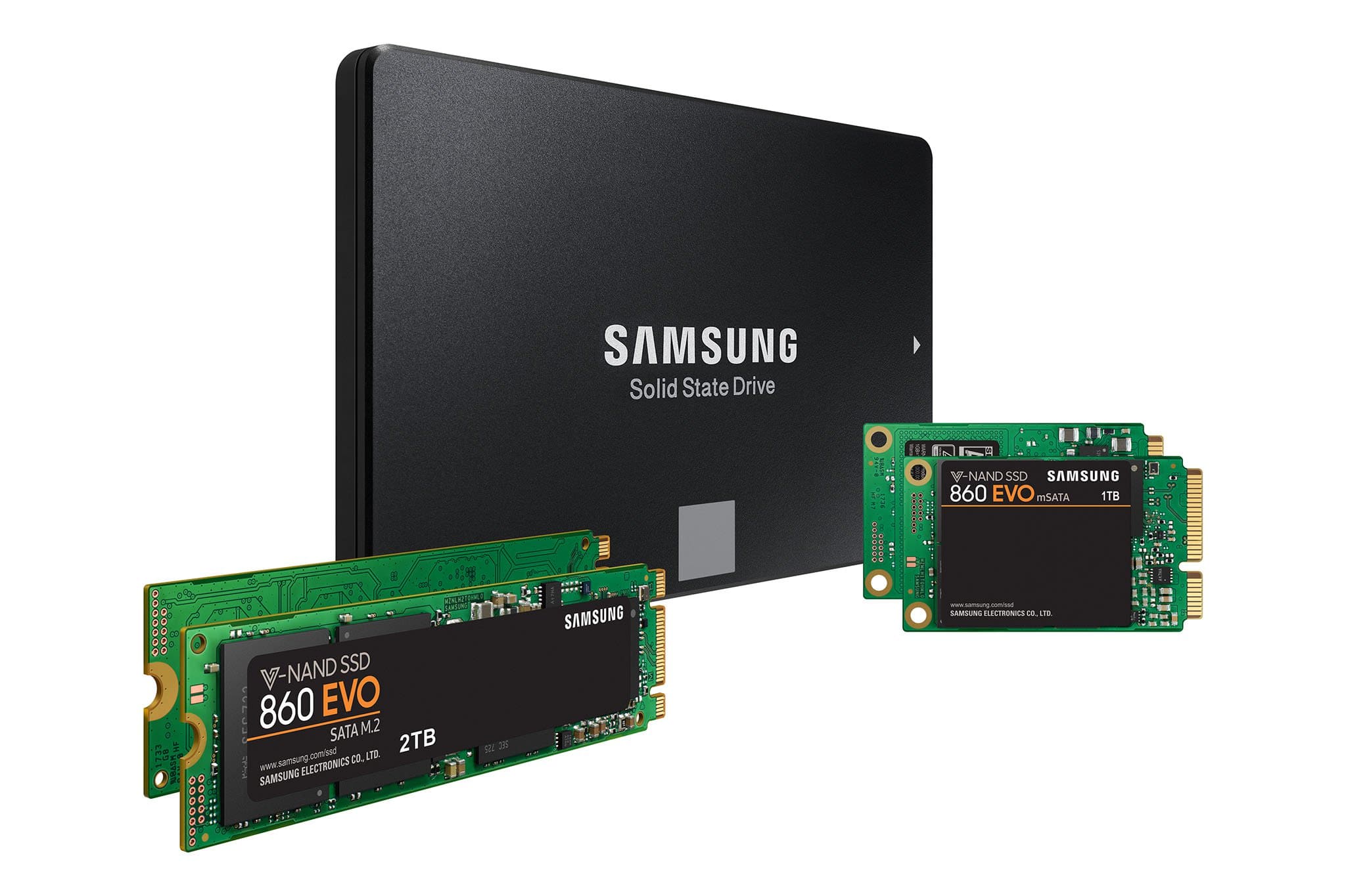 Ổ cứng SSD Samsung 860