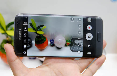 Đánh giá Samsung S7 Edge: Kiệt tác hoàn hảo, chống nước cực đỉnh