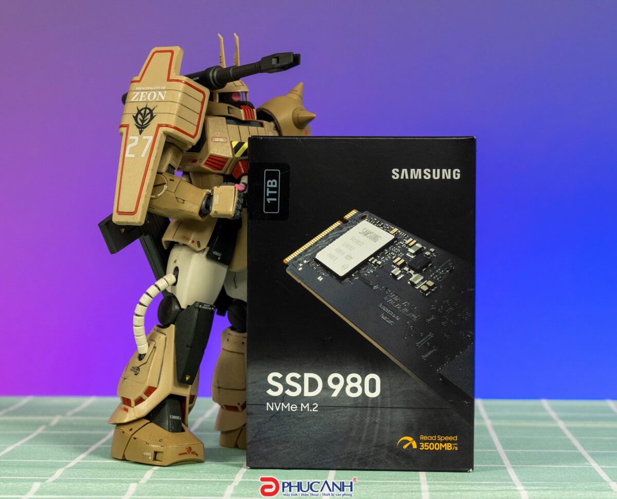 Review SSD Samsung 980