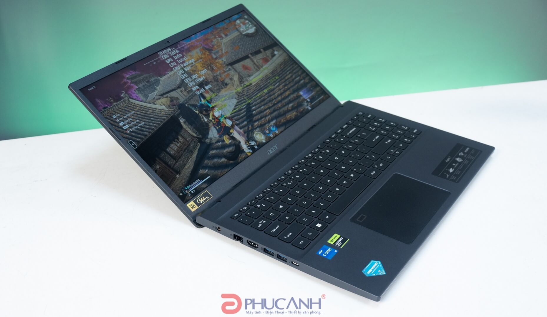 Review laptop Acer Aspire 7 2023