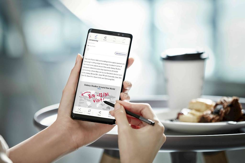 Tại sao Note 8 là chiến lợi phẩm uy quyền của Samsung áp đảo thị trường những ngày qua