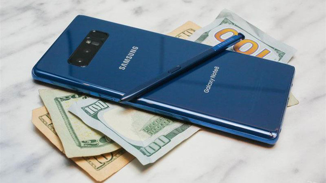 Tại sao Note 8 là chiến lợi phẩm uy quyền của Samsung áp đảo thị trường những ngày qua