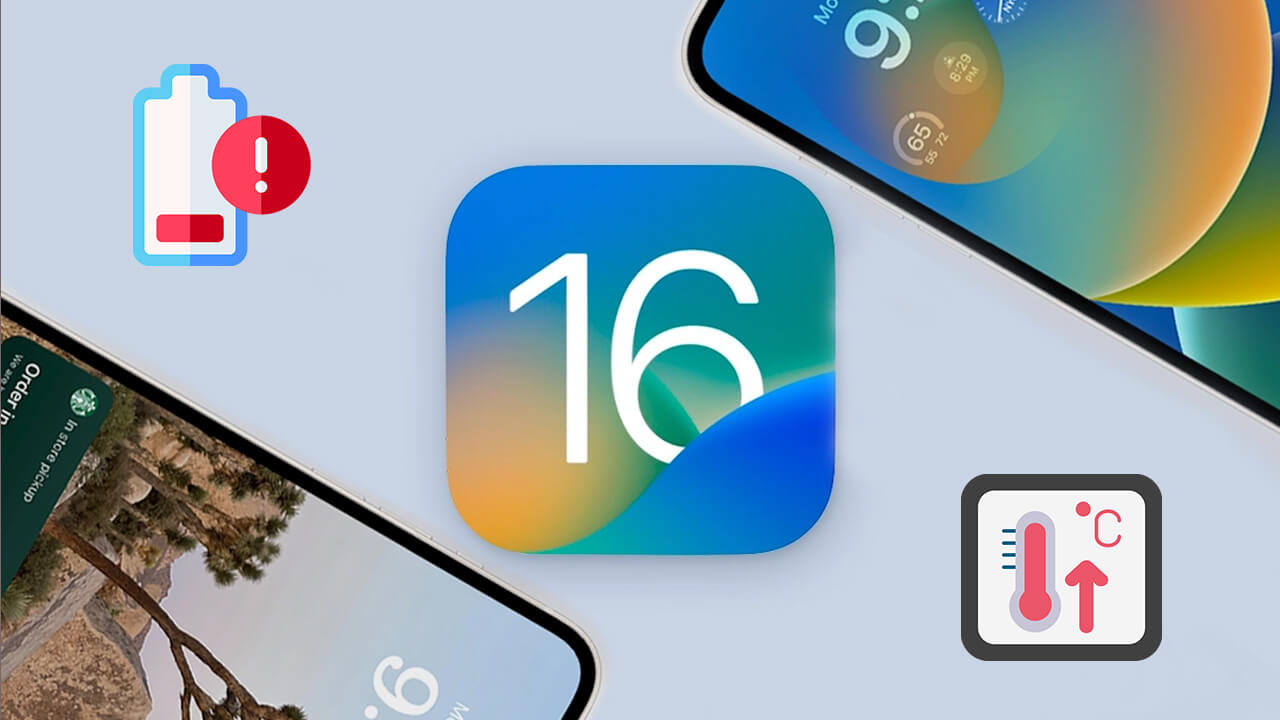 iOS 16 gây hao pin nghiêm trọng? Đây là cách giải quyết cho bạn