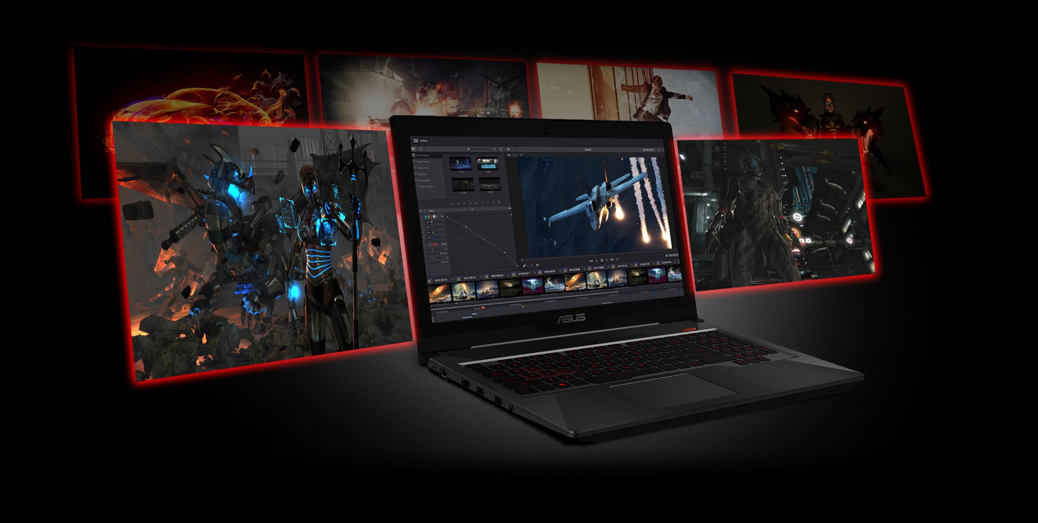 Asus FX503VD – Laptop chơi game tầm trung hiệu năng khủng, giá tốt