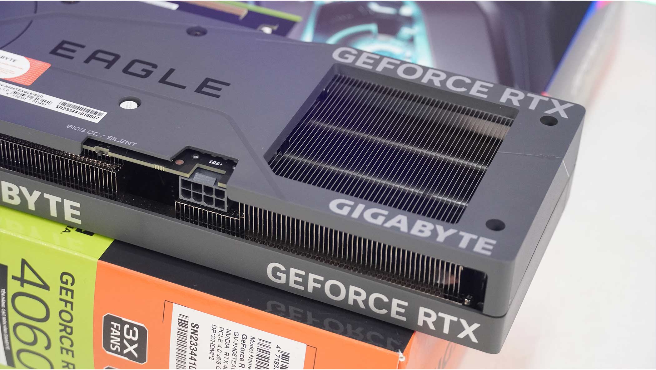 Gigabyte 4060 Ti EAGLE 8G