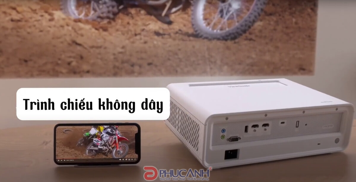 tính năng nổi bật của ViewSonic X2