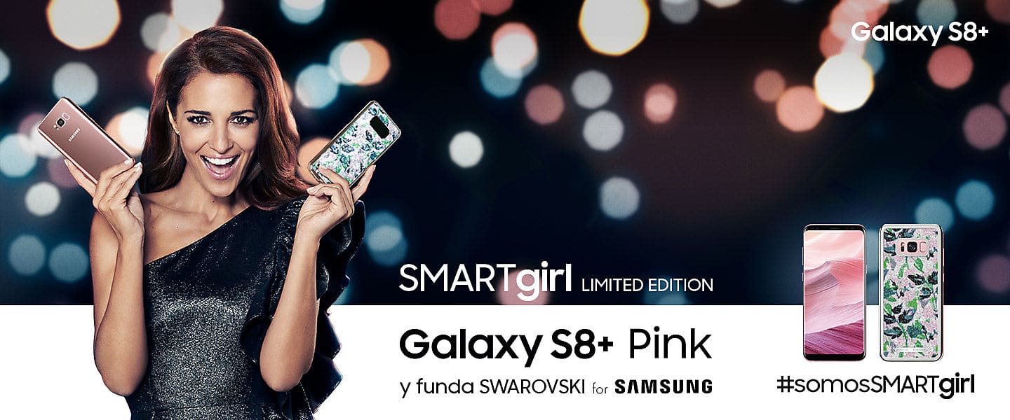 Thật tuyệt vời! Samsung ra mắt Galaxy S8+ dành cho phái nữ