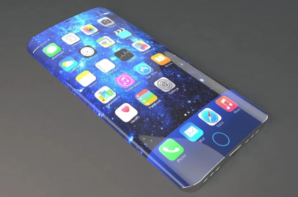 iPhone tiếp theo của Apple sẽ trang bị màn hình OLED uốn cong