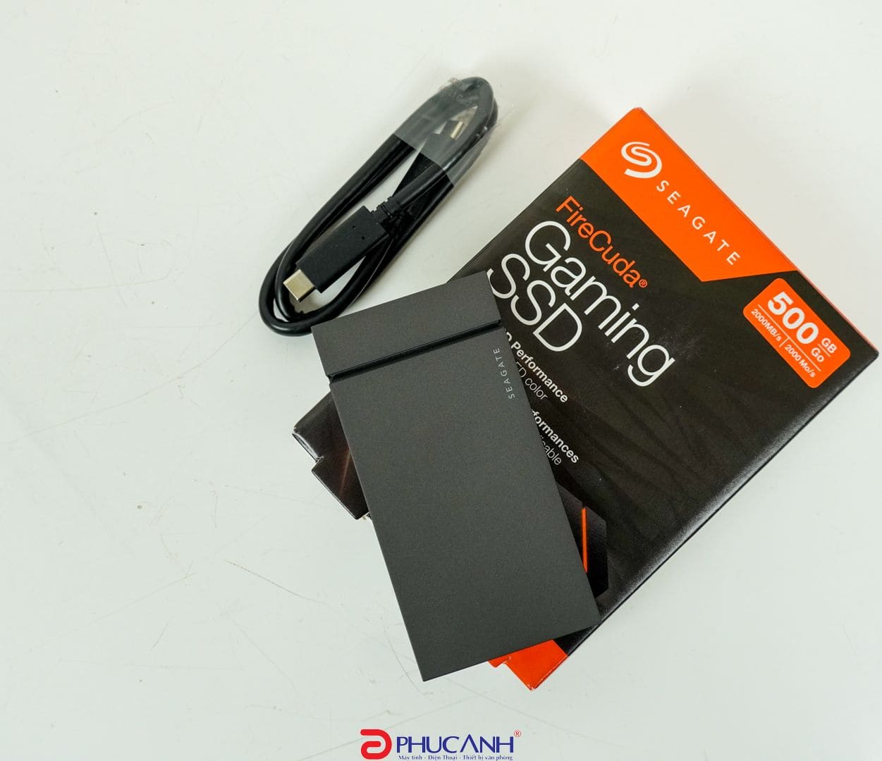 Review Seagate Firecuda Gaming SSD