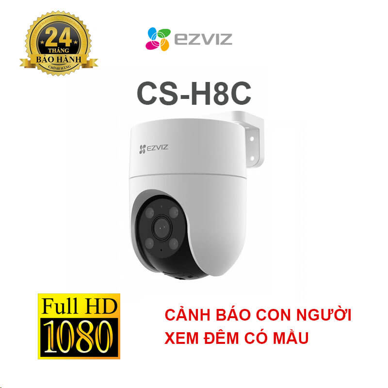 Camera ngoài trời IP wifi EZVIZ CS-H8C