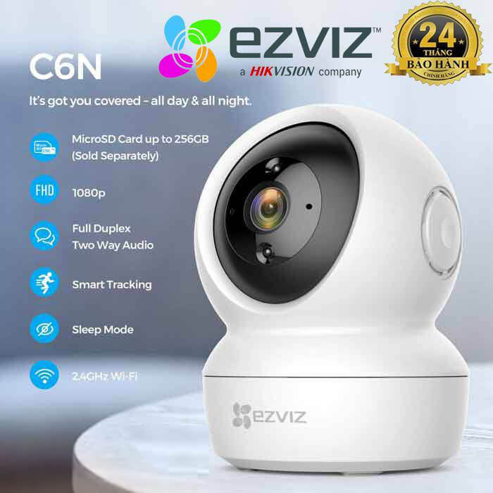 Camera quan sát IP Wifi EZVIZ CS-C6N 4MP