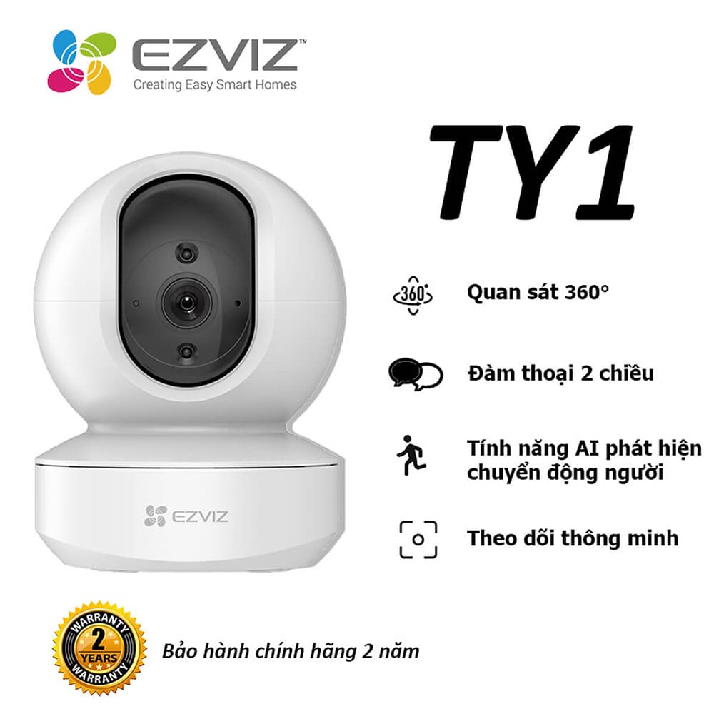 Camera quan sát IP Wifi EZVIZ CS-TY1 4MP