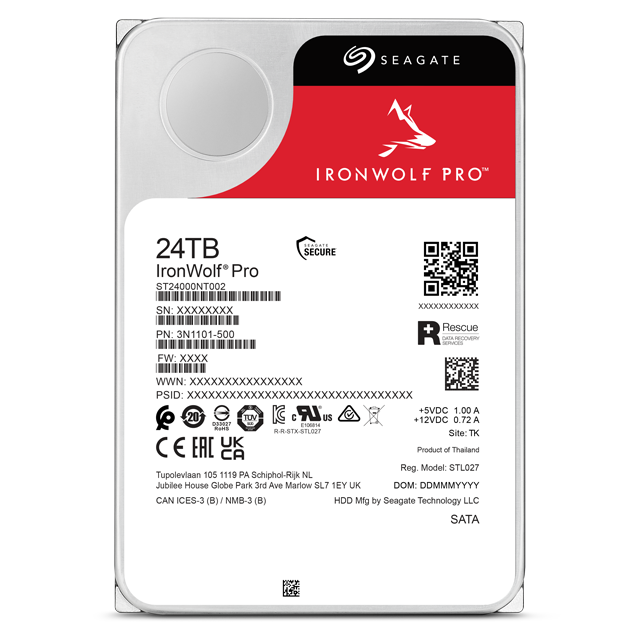 Seagate IronWolf Pro 24 TB