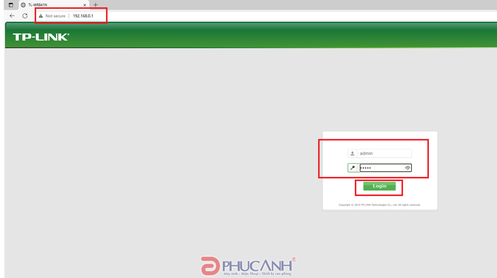 Hướng dẫn cấu hình router WiFi TP-Link
