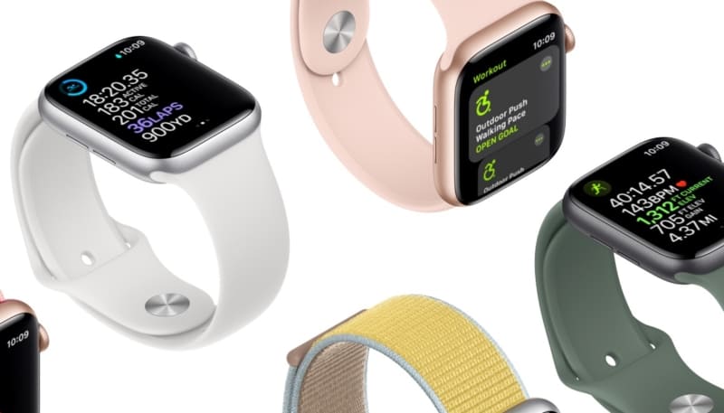 Apple Watch có thể sẽ trang bị touch ID dưới màn hình