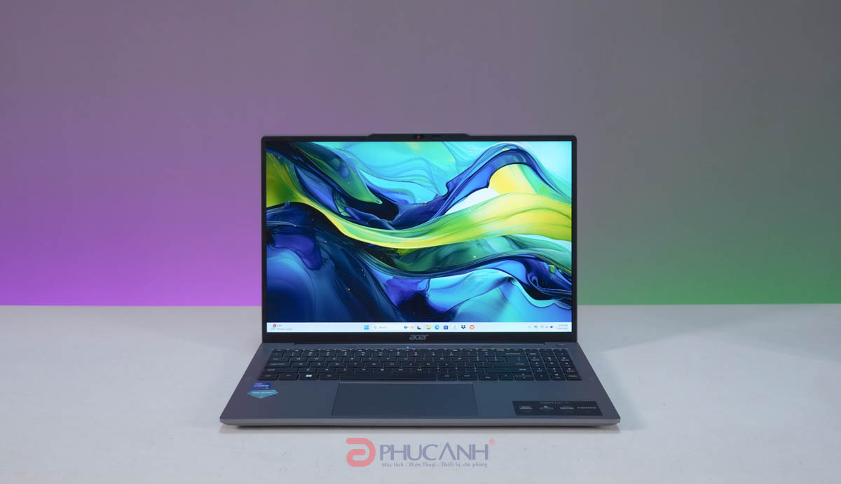Acer Aspire Lite AL16-51P-596H NX.KWZSV.002 | Tối ưu công việc, tối đa trải nghiệm 