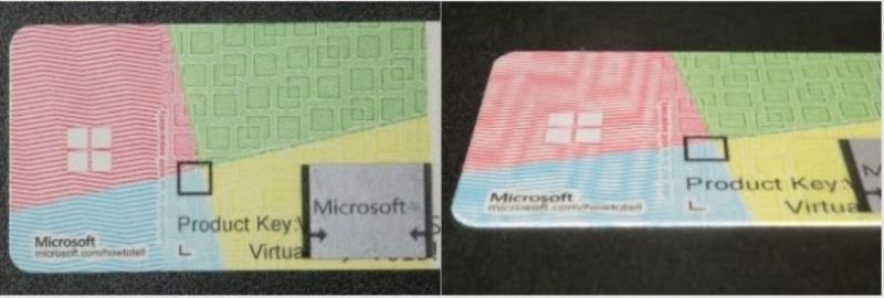 Làm thế nào để phân biệt được phầm mềm Microsoft giả mạo