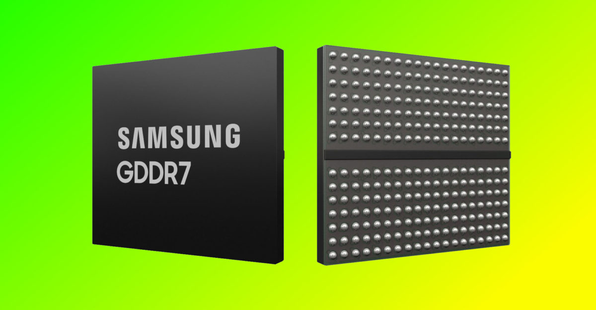 Samsung ra mắt các bộ nhớ GDDR7 với tốc độ cực cao