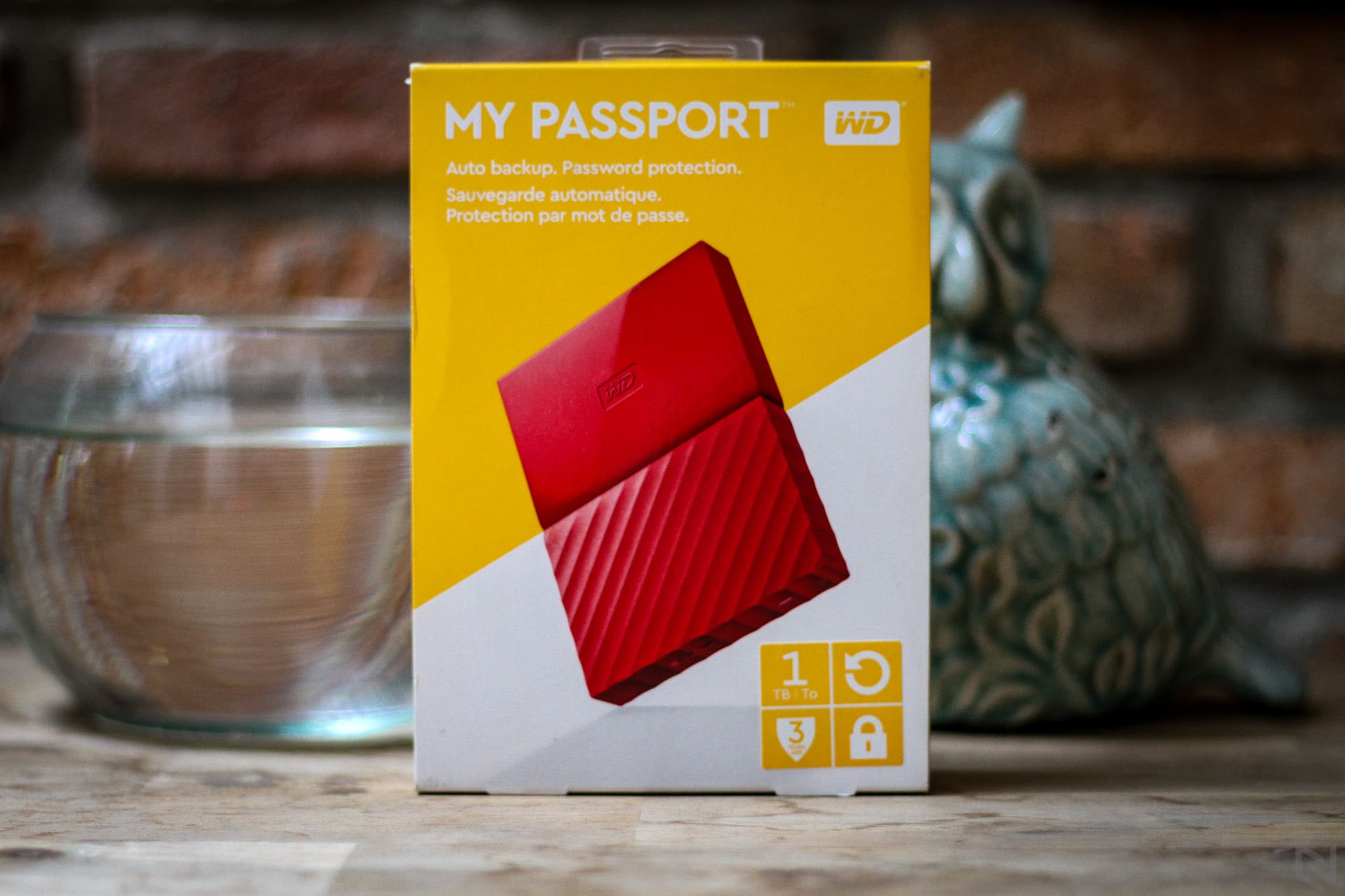Ổ cứng di động WD My Passport – Giải pháp hoàn hảo cho việc lưu trữ