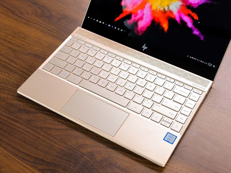 đánh giá Laptop HP Envy 13 2018