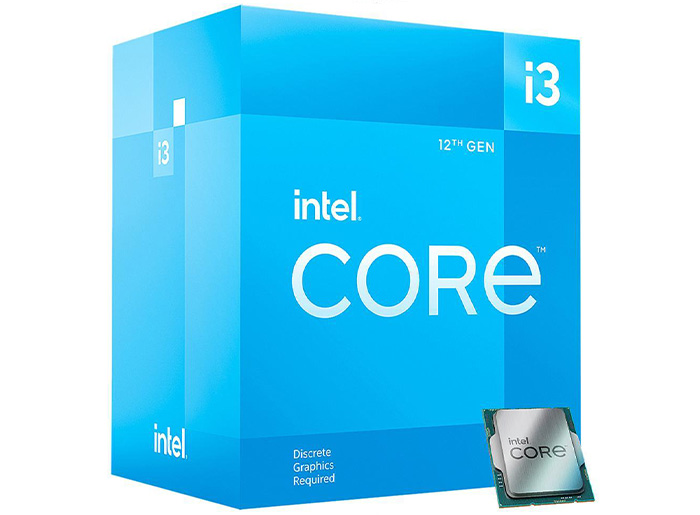 Core i3 12100F