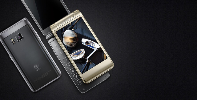 Samsung cho ra mắt điện thoại Veyron nắp gập cao cấp cấu hình mạnh mẽ